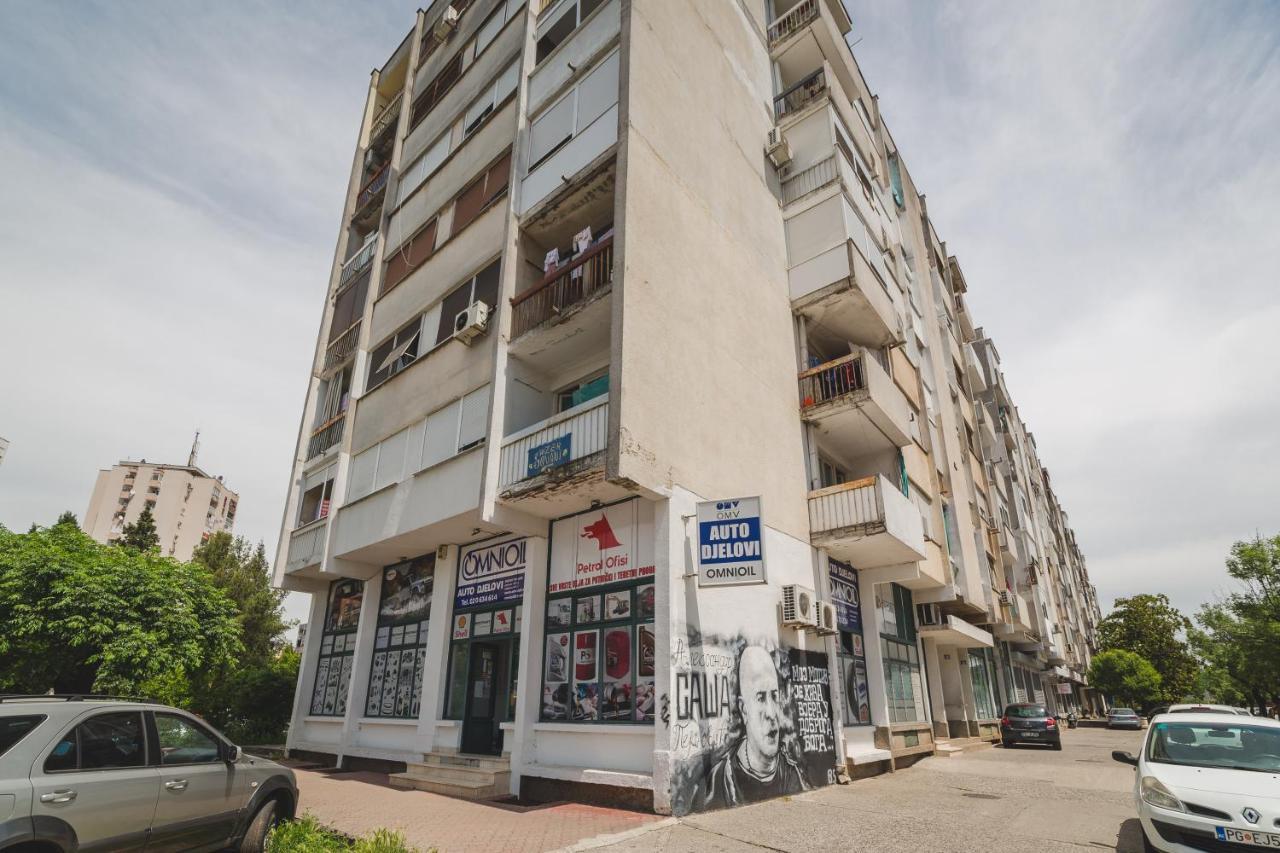 Renta Stan Apartman Odmor Podgorica Exterior foto